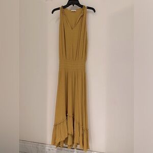 Ramybrook Dress from NYC sample sale, mustard